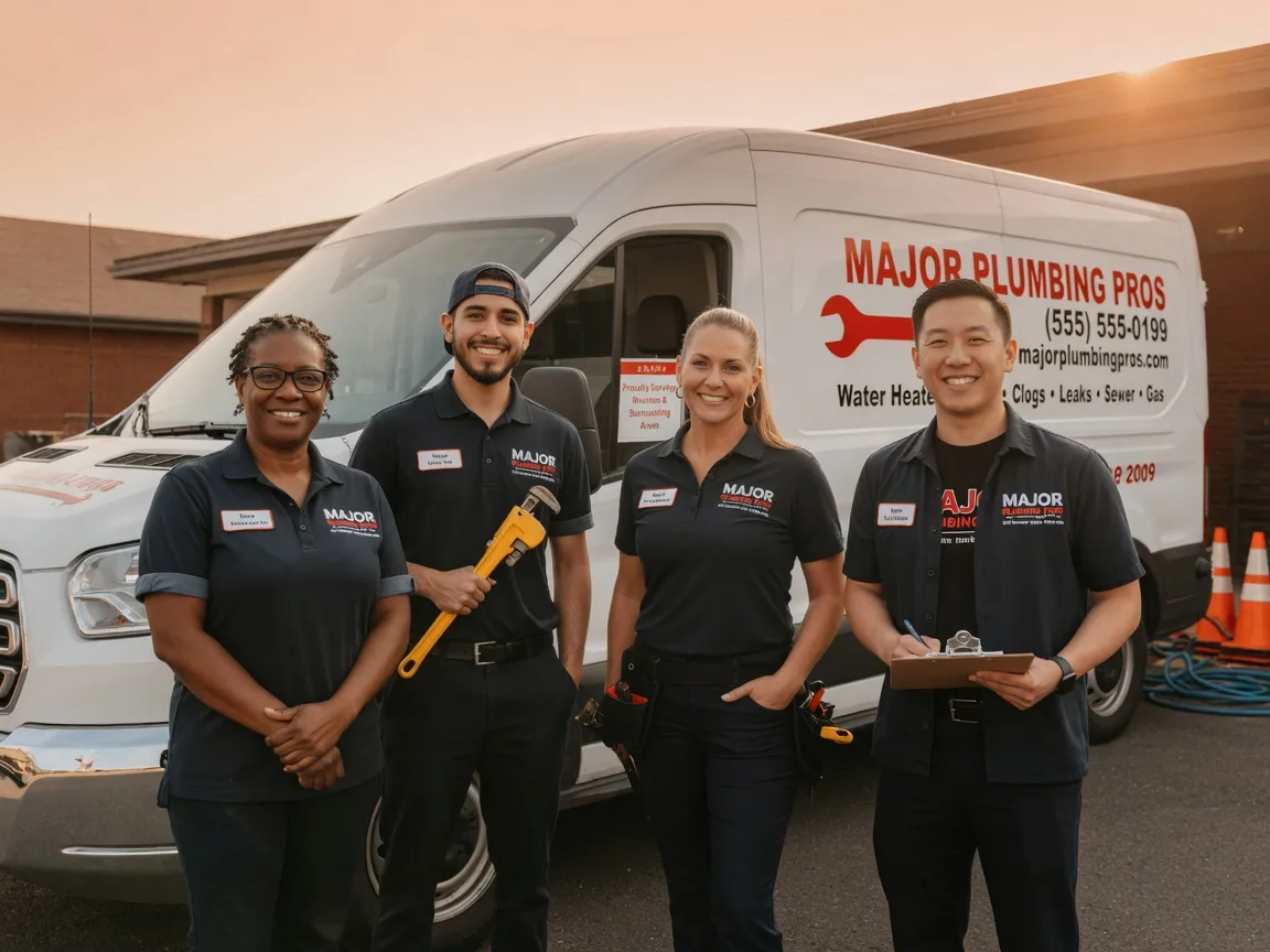 Drain Cleaning Services company in Ridge, MD